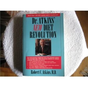 Dr. Atkins' New Diet Revolution - Teal softcover Book